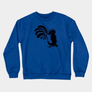 Rooster Chicken Cock Crewneck Sweatshirt